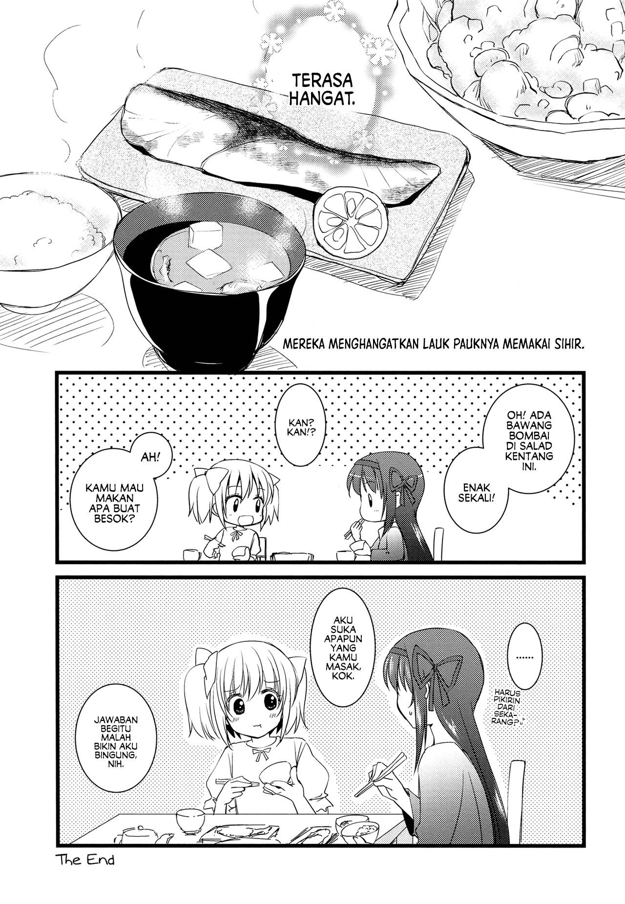 Mahou Shoujo Madoka★Magica - I Became a Housewife (Doujinshi) Chapter 0 - halaman 25