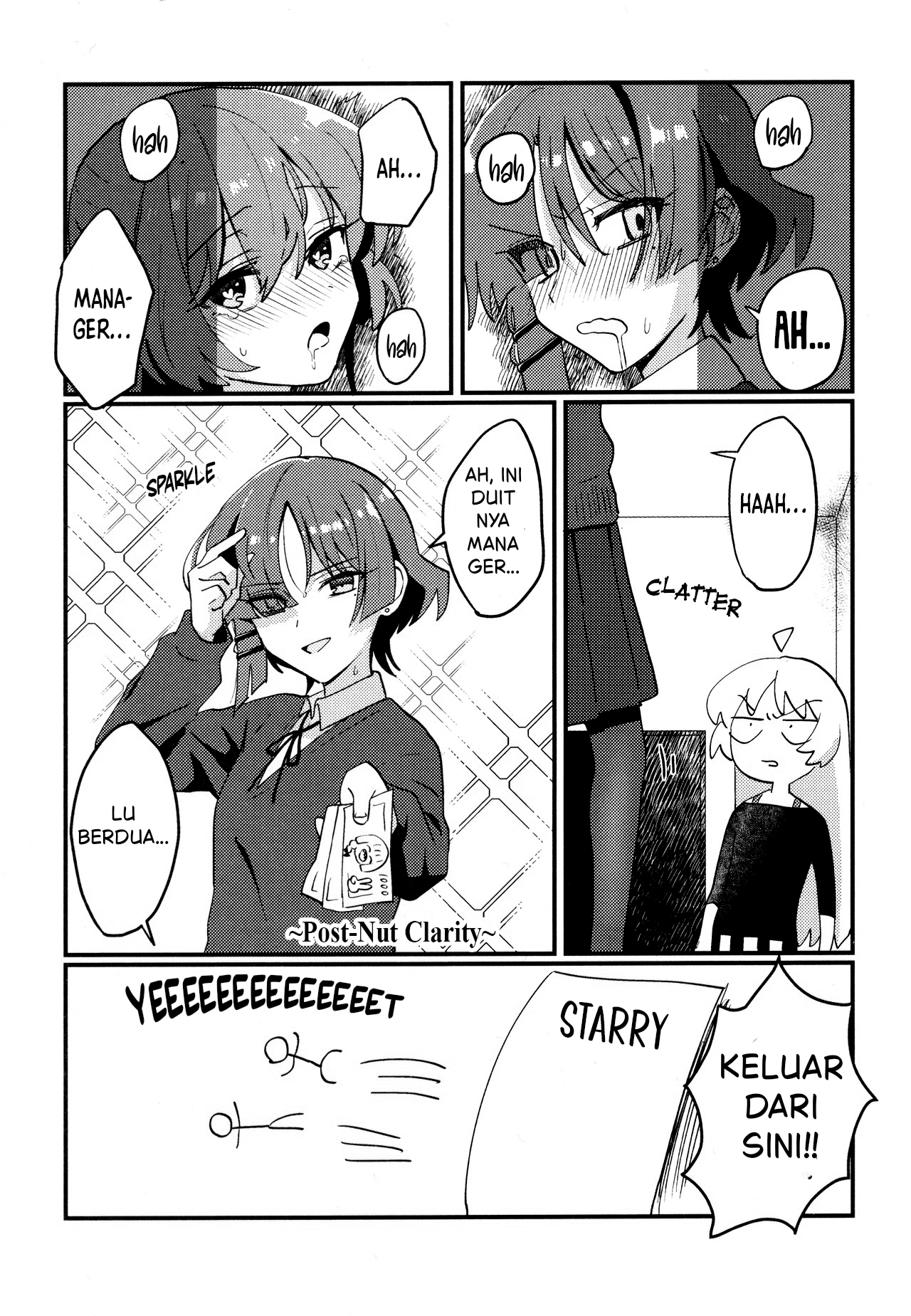 Warning! Ikuyo is Lovesick! Chapter 0 - halaman 14