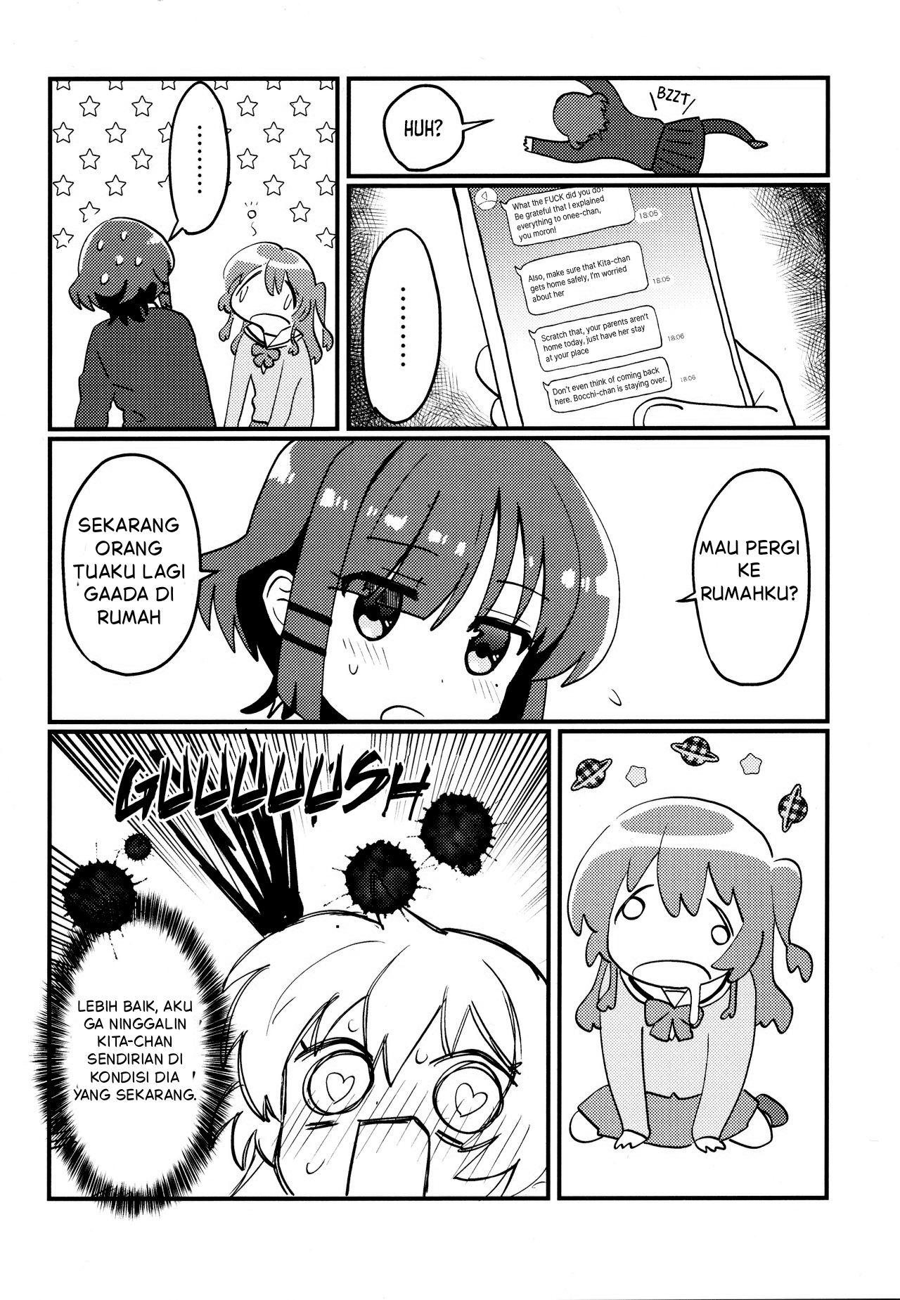 Warning! Ikuyo is Lovesick! Chapter 0 - halaman 15