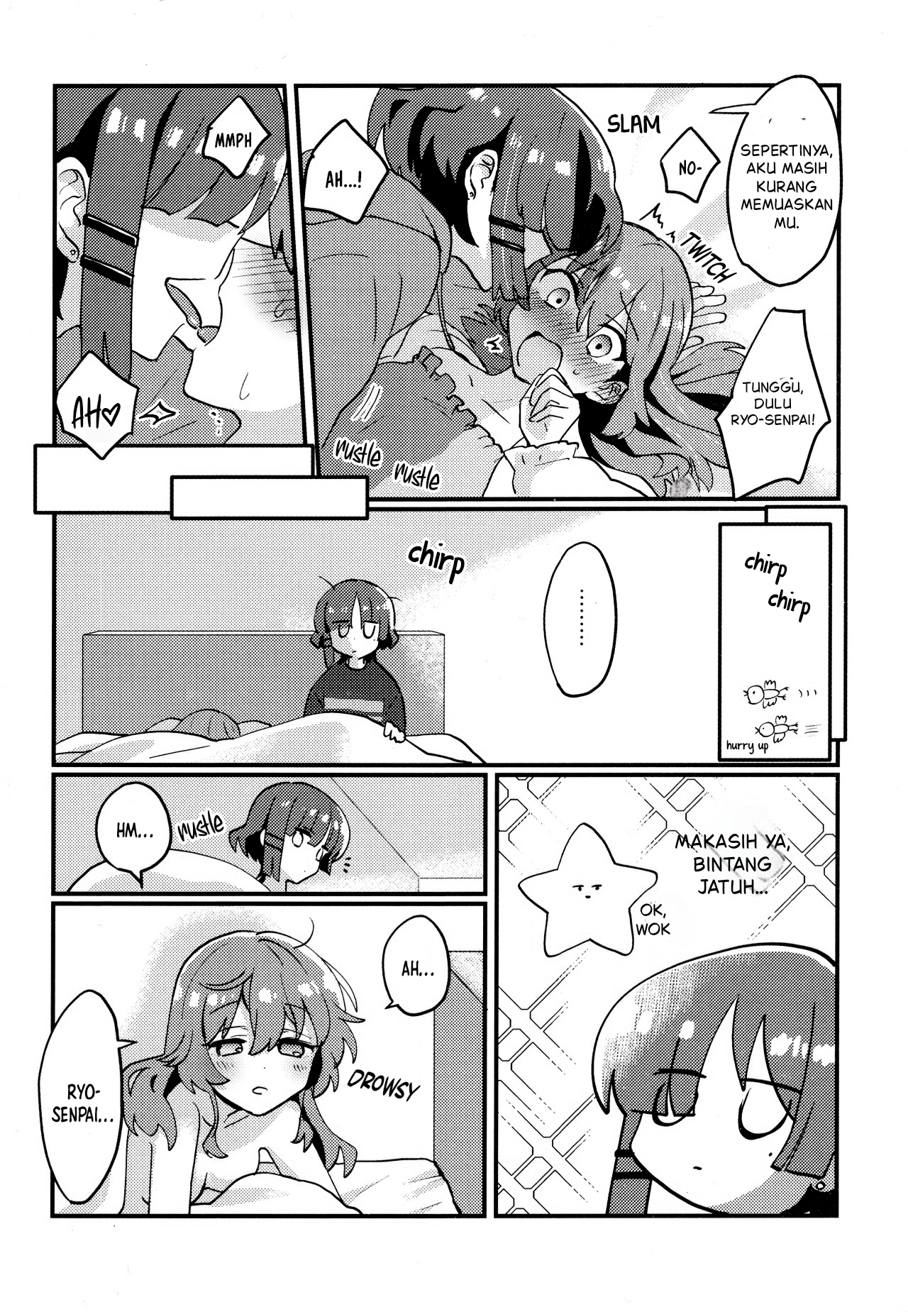 Warning! Ikuyo is Lovesick! Chapter 0 - halaman 21