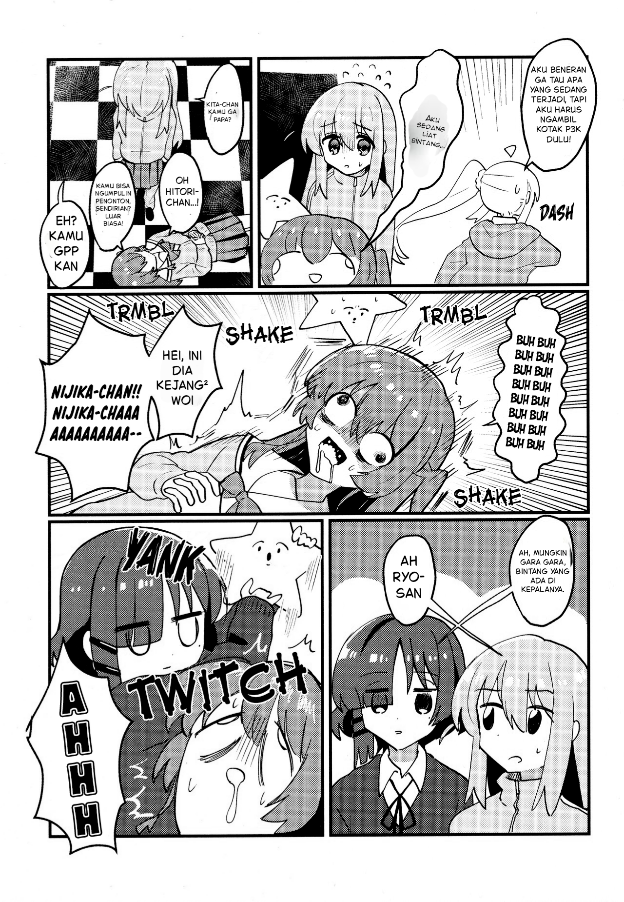 Warning! Ikuyo is Lovesick! Chapter 0 - halaman 6