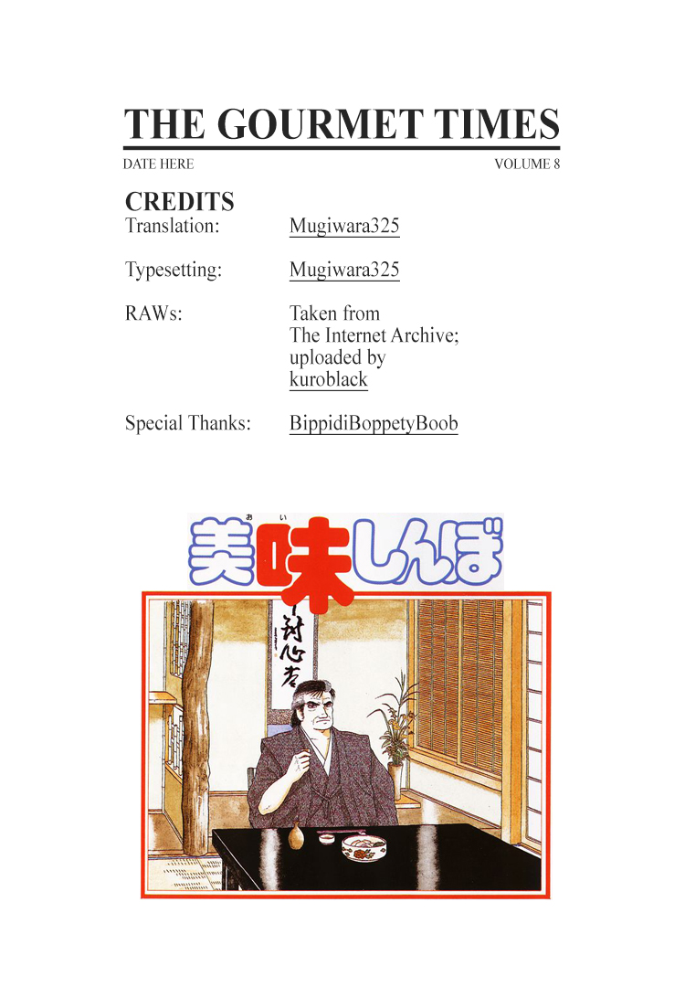 Halaman dari Oishinbo Chapter 69