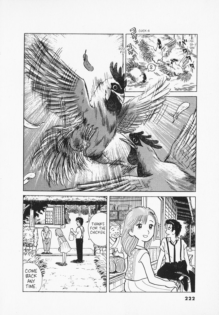 Halaman dari Oishinbo Chapter 9