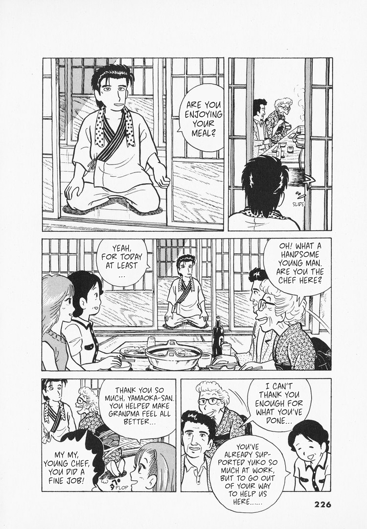 Halaman dari Oishinbo Chapter 9