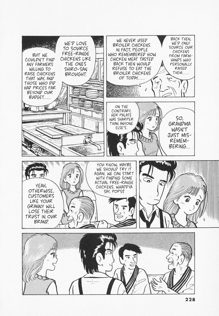 Halaman dari Oishinbo Chapter 9