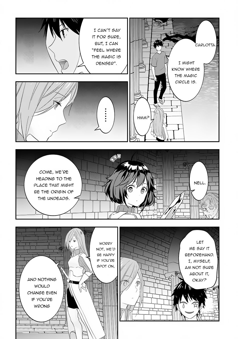 Halaman dari Maou ni Natta node, Dungeon Tsukutte Jingai Musume to Honobono Suru Chapter 30