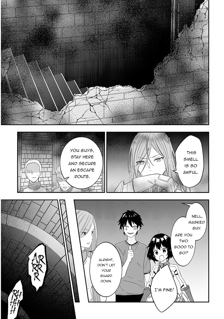 Halaman dari Maou ni Natta node, Dungeon Tsukutte Jingai Musume to Honobono Suru Chapter 30