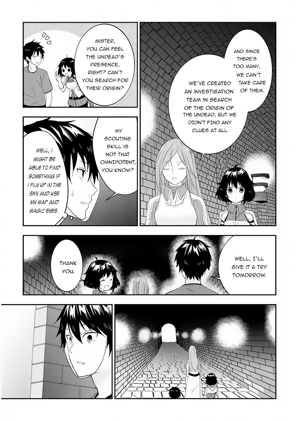 Halaman dari Maou ni Natta node, Dungeon Tsukutte Jingai Musume to Honobono Suru Chapter 30