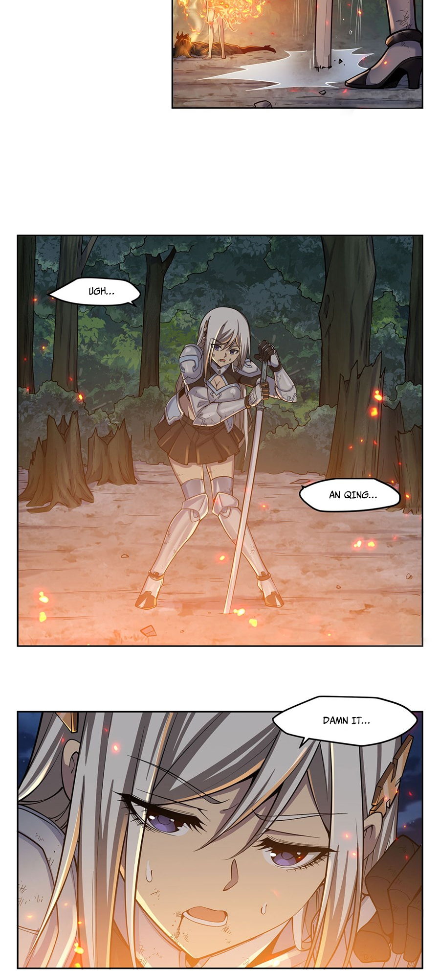 Halaman Manga