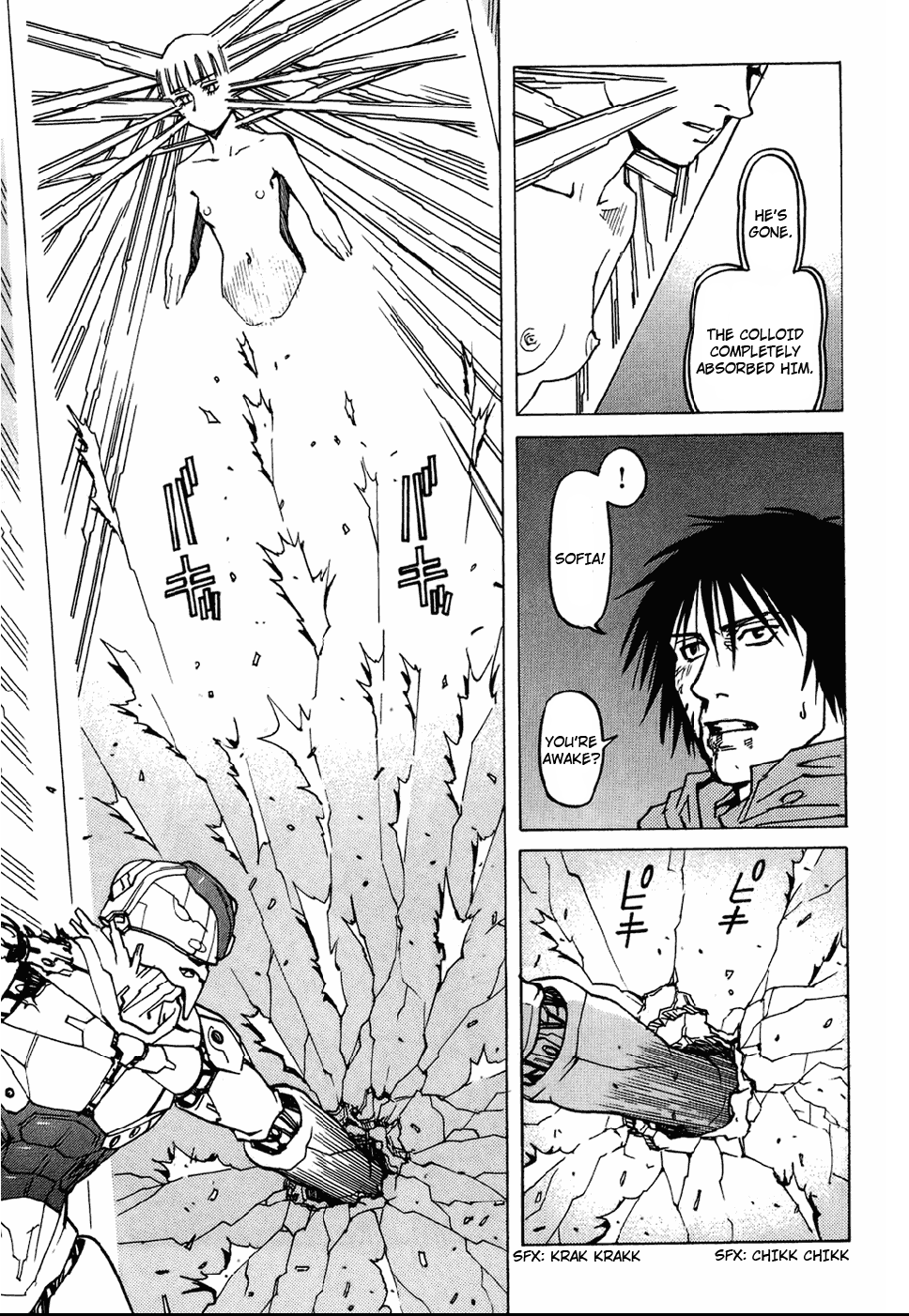 Halaman dari Eden: It's an Endless World! Chapter 125