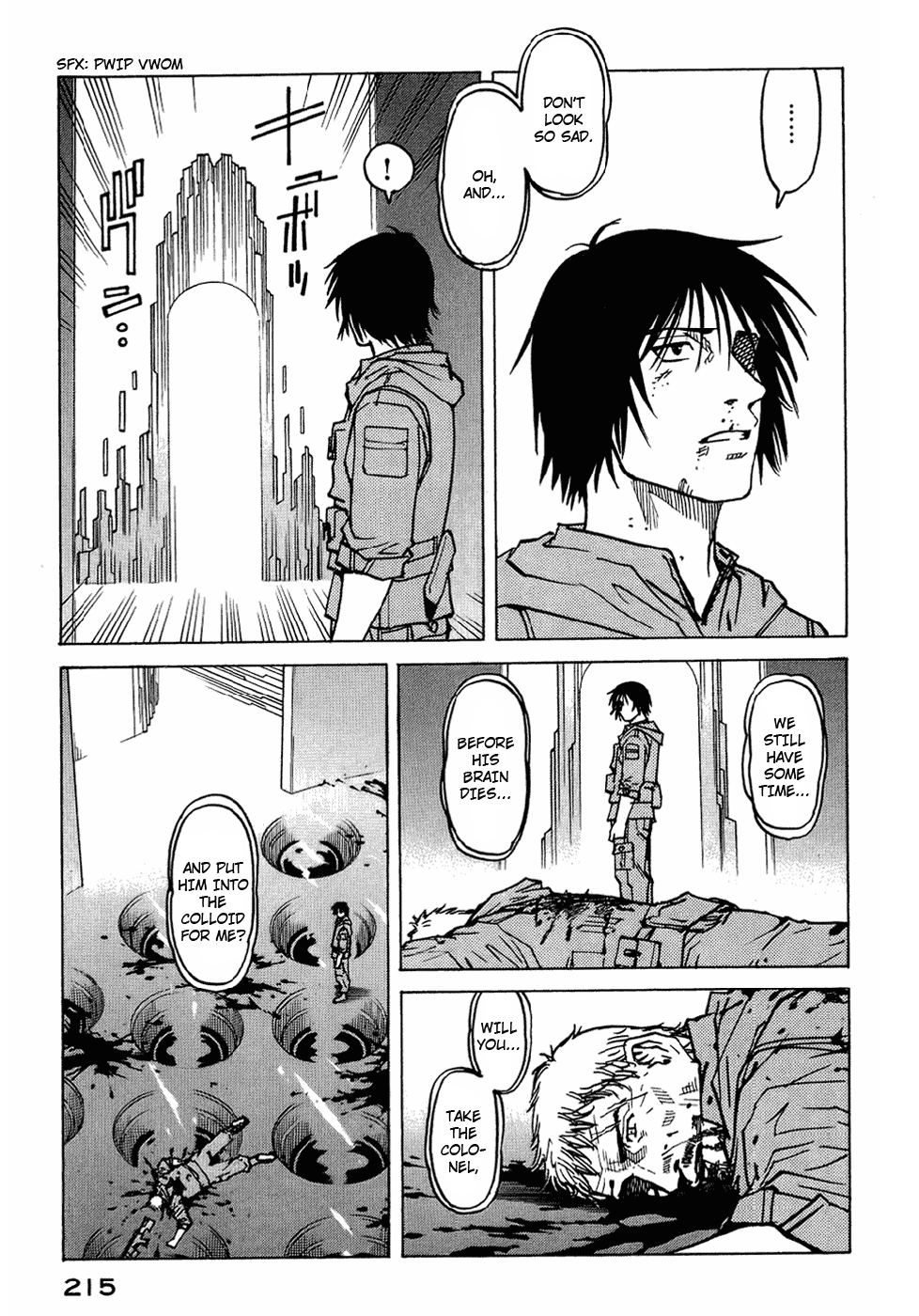 Halaman dari Eden: It's an Endless World! Chapter 125