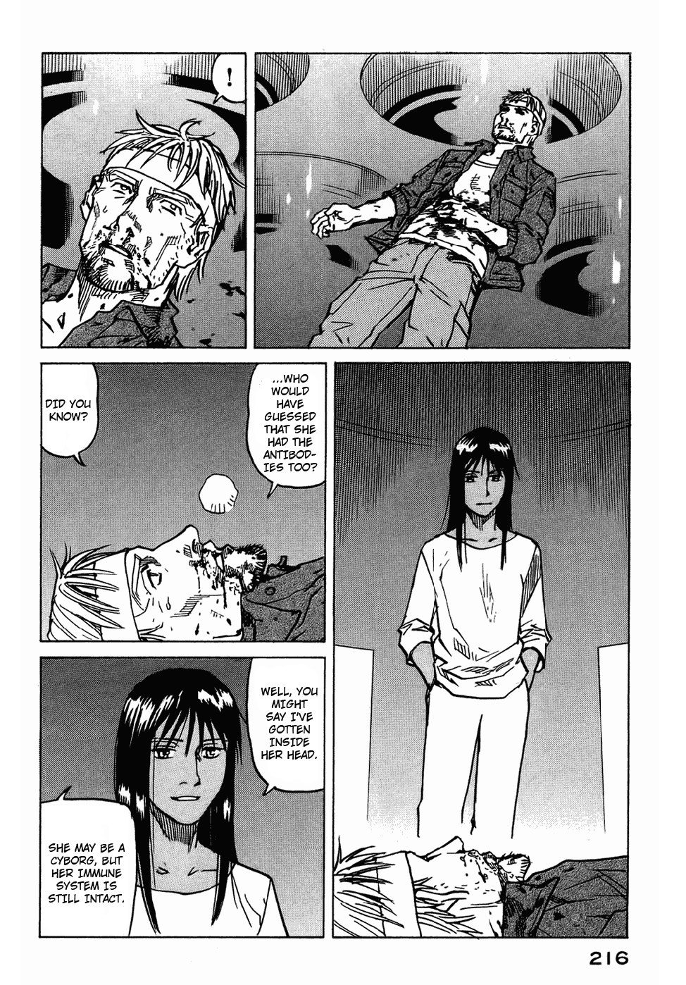 Halaman dari Eden: It's an Endless World! Chapter 125