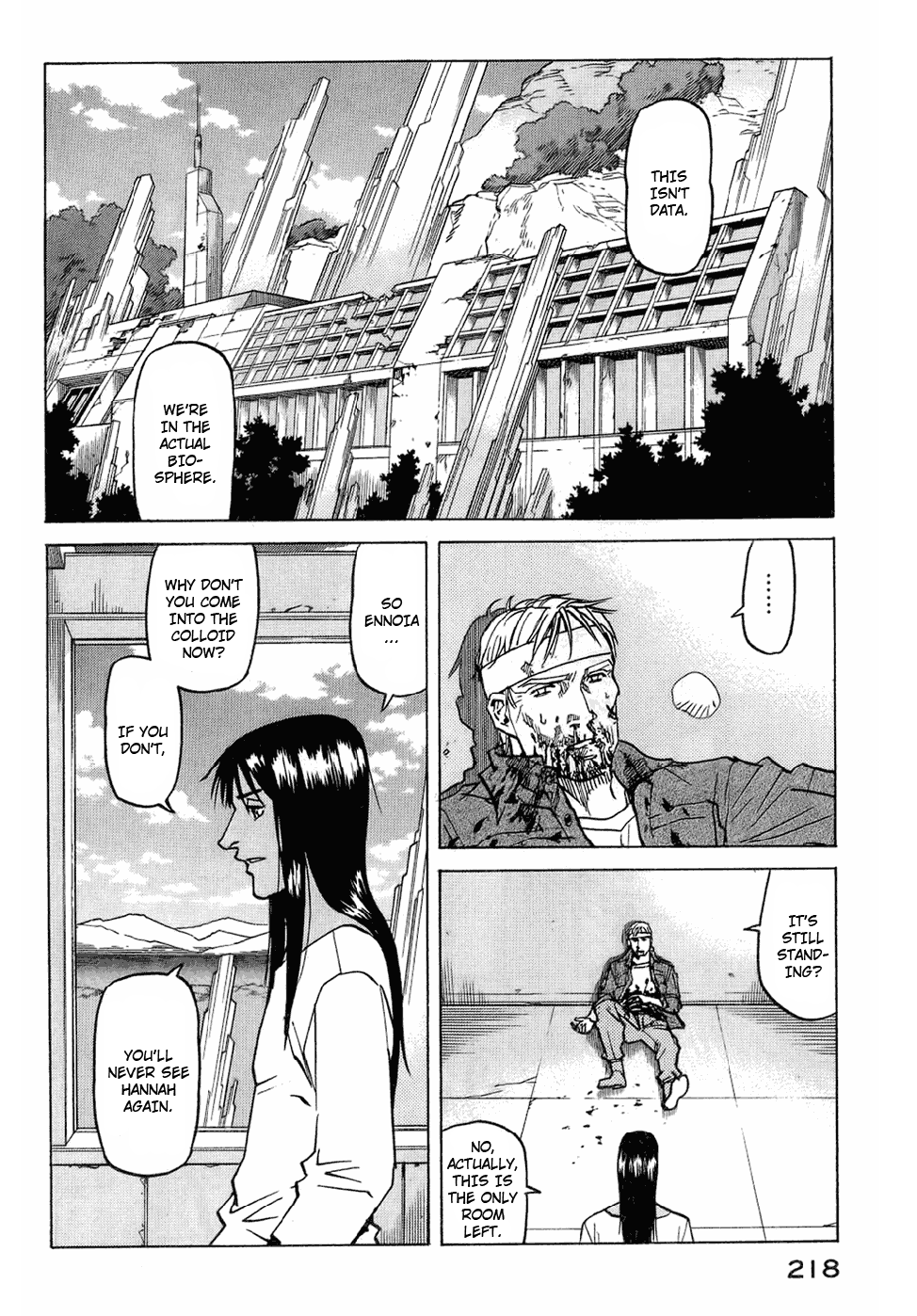 Halaman dari Eden: It's an Endless World! Chapter 125