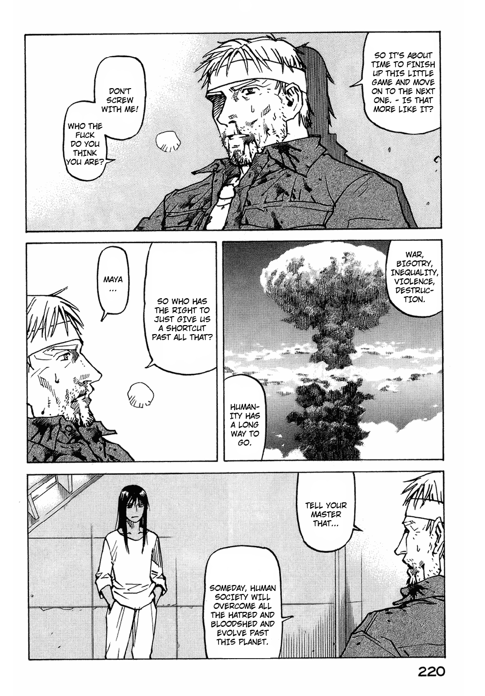 Halaman dari Eden: It's an Endless World! Chapter 125