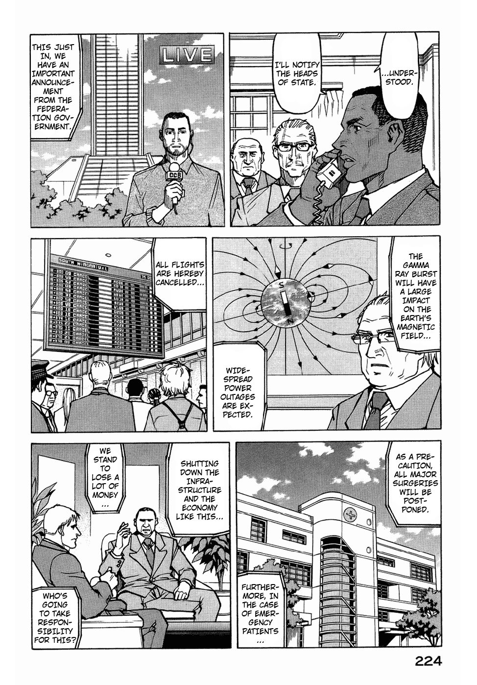 Halaman dari Eden: It's an Endless World! Chapter 125