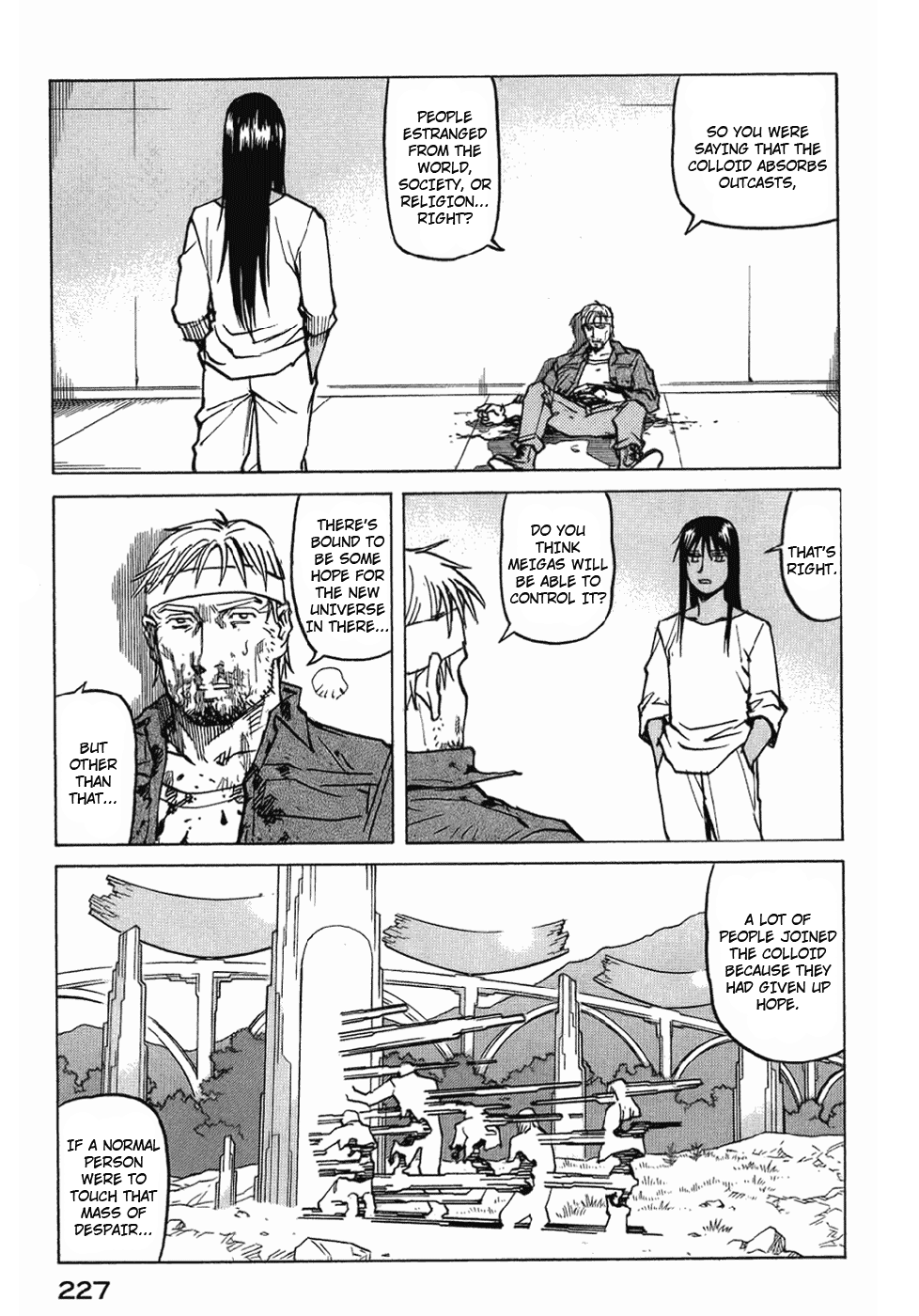 Halaman dari Eden: It's an Endless World! Chapter 125