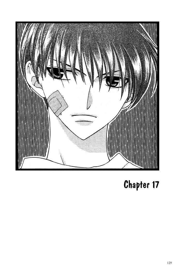Halaman dari Fruits Basket Chapter 17