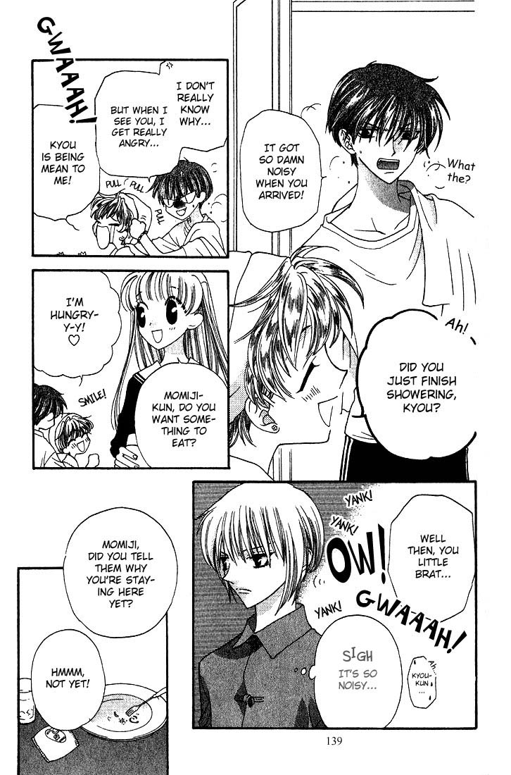 Halaman dari Fruits Basket Chapter 17