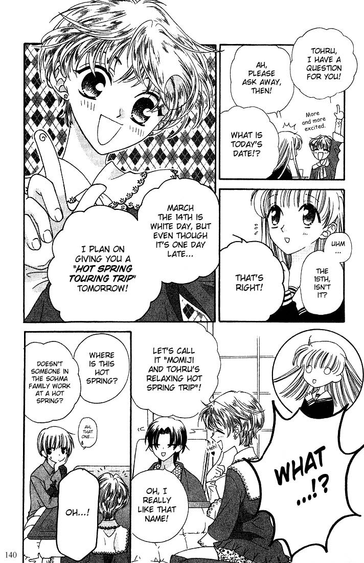 Halaman dari Fruits Basket Chapter 17