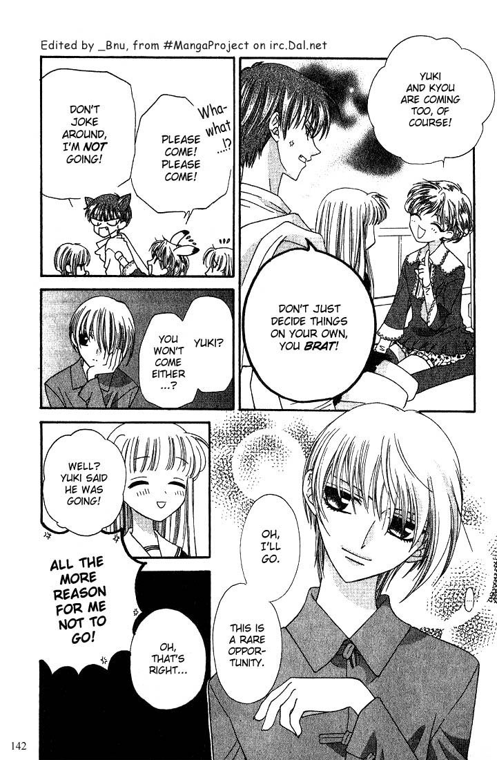 Halaman dari Fruits Basket Chapter 17