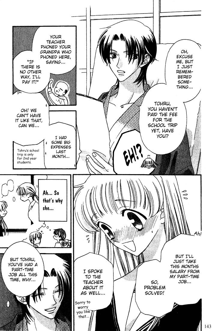 Halaman dari Fruits Basket Chapter 17