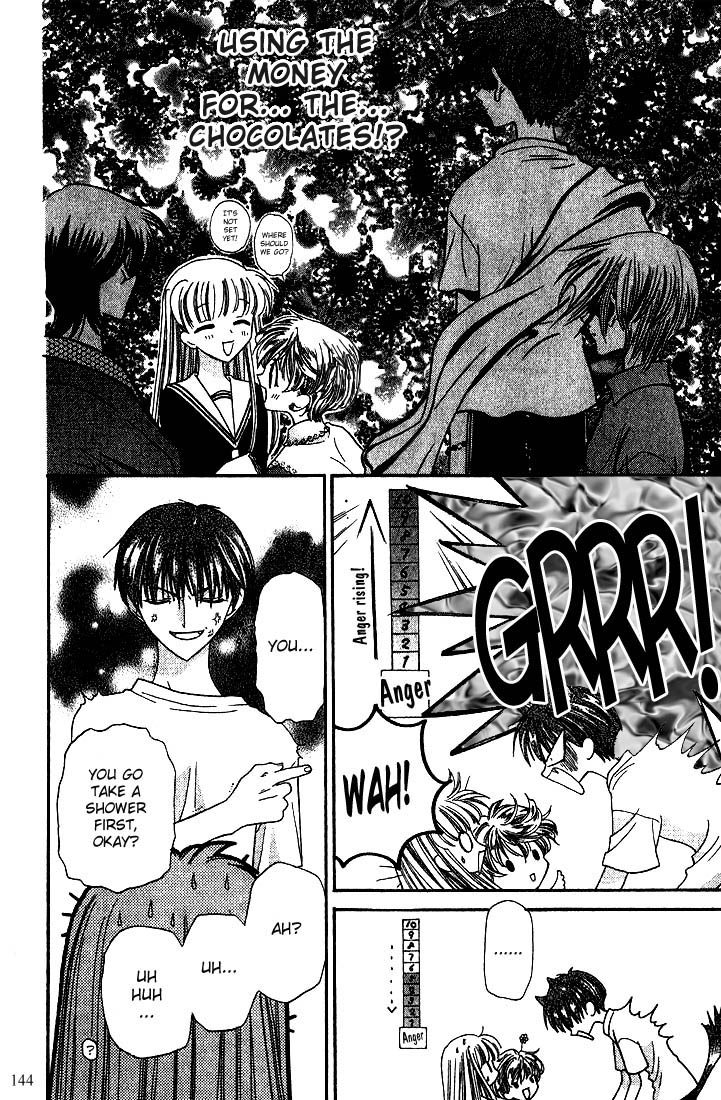 Halaman dari Fruits Basket Chapter 17