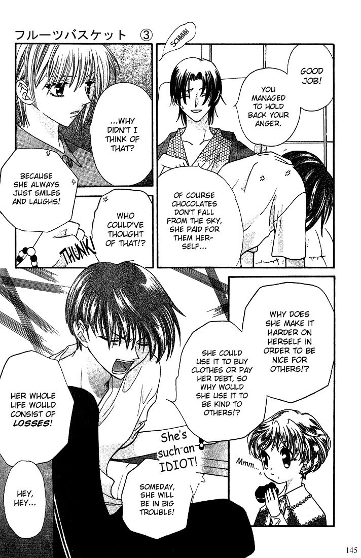 Halaman dari Fruits Basket Chapter 17