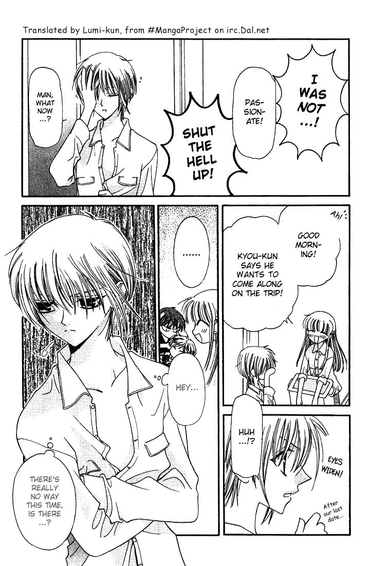 Halaman dari Fruits Basket Chapter 17