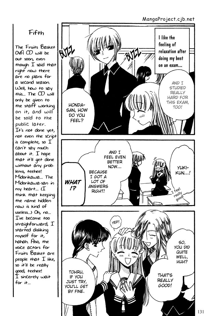 Halaman dari Fruits Basket Chapter 17