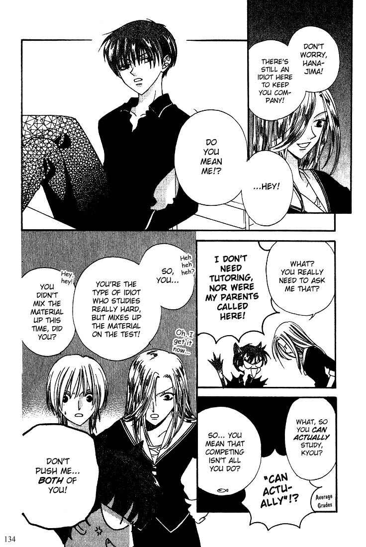 Halaman dari Fruits Basket Chapter 17