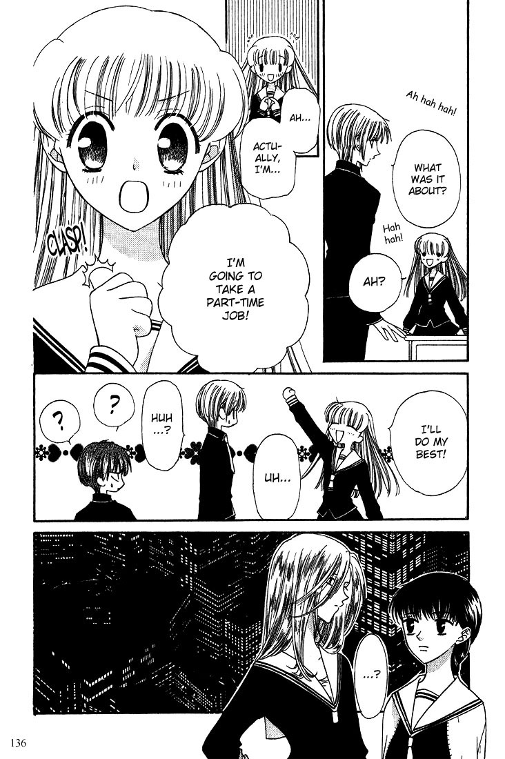Halaman dari Fruits Basket Chapter 17