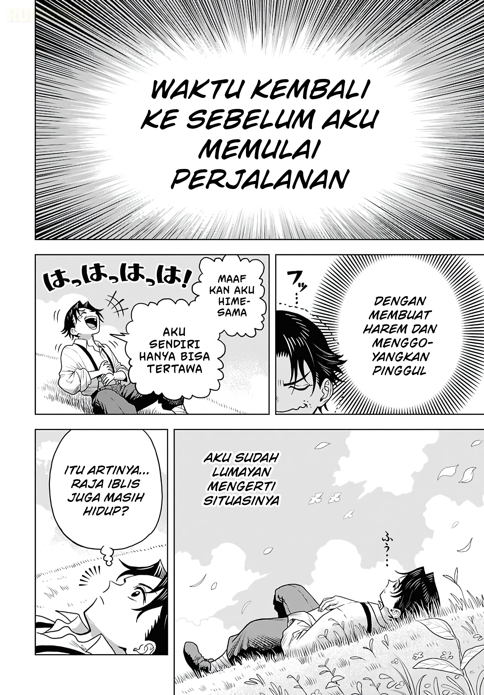 I Want to Stop Being a Holy Hero Who Came Back from the Dead, Make a Harem, and Just Thrust My Hips Chapter 1 - halaman 32