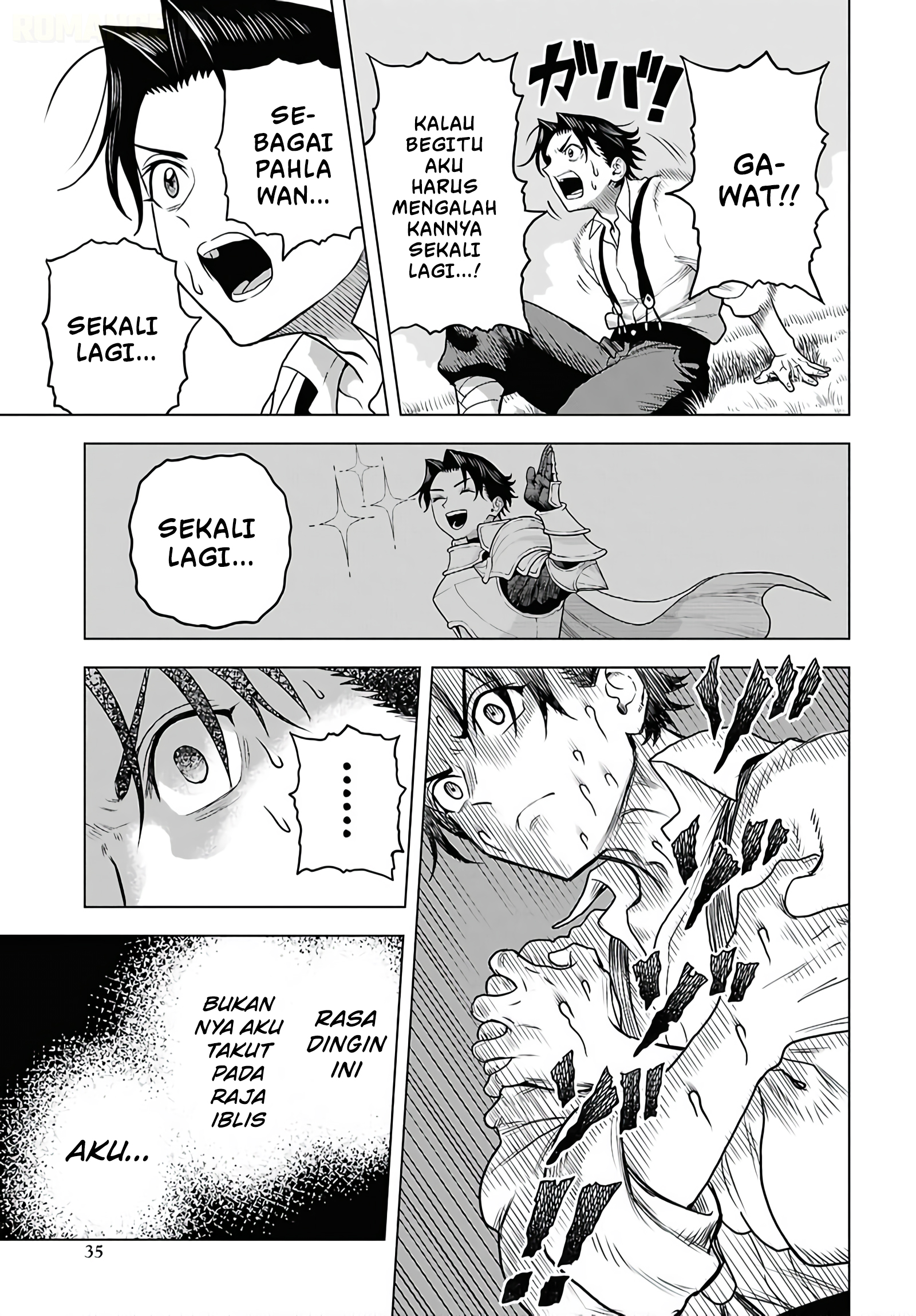 I Want to Stop Being a Holy Hero Who Came Back from the Dead, Make a Harem, and Just Thrust My Hips Chapter 1 - halaman 33