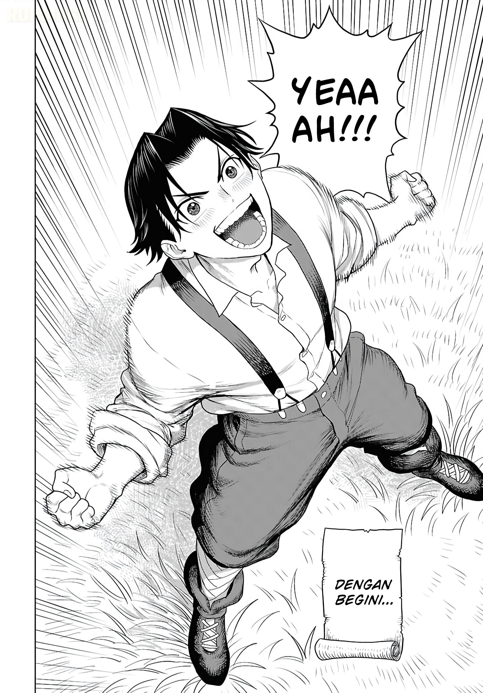 I Want to Stop Being a Holy Hero Who Came Back from the Dead, Make a Harem, and Just Thrust My Hips Chapter 1 - halaman 53