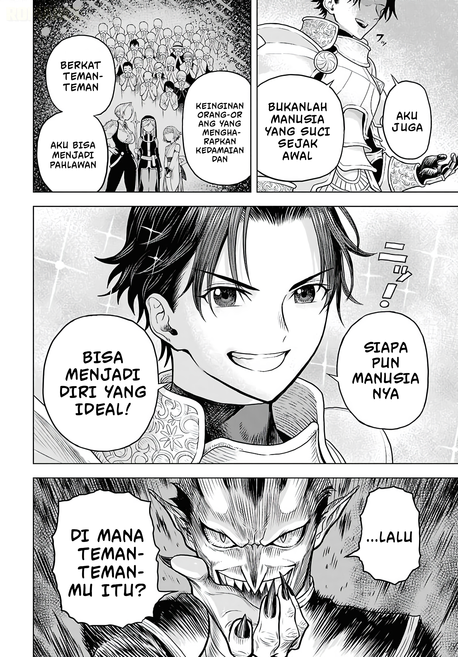 I Want to Stop Being a Holy Hero Who Came Back from the Dead, Make a Harem, and Just Thrust My Hips Chapter 1 - halaman 9