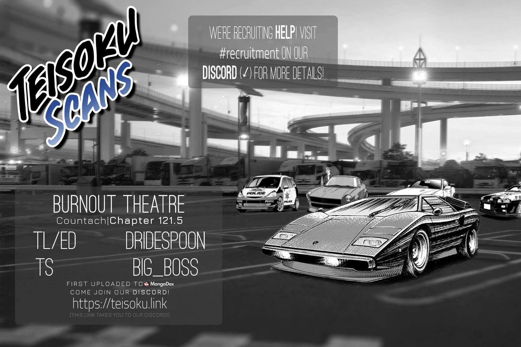 Halaman dari Countach Chapter 121.5