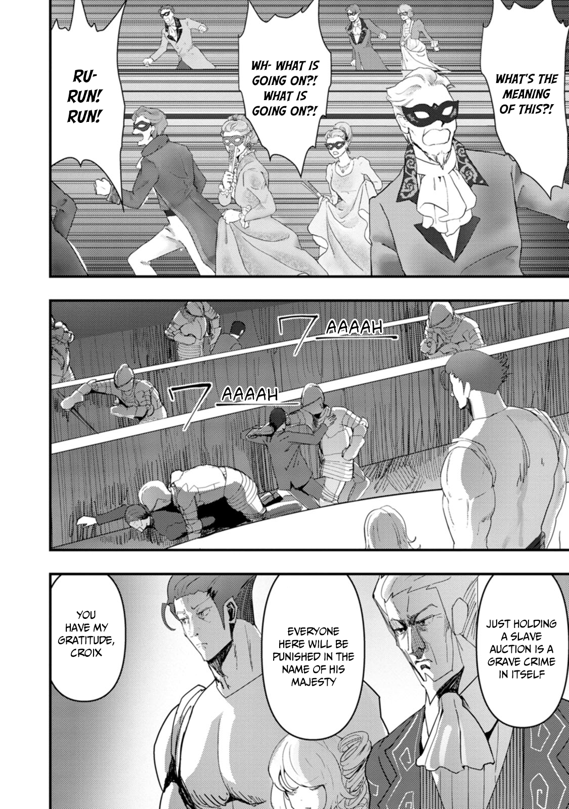 Doumo, Yuusha no Chichi desu. ~Kono Tabi wa Gusoku ga Gomeiwaku o Kakete, Moushiwake Arimasen.~ Chapter 6 Page 22