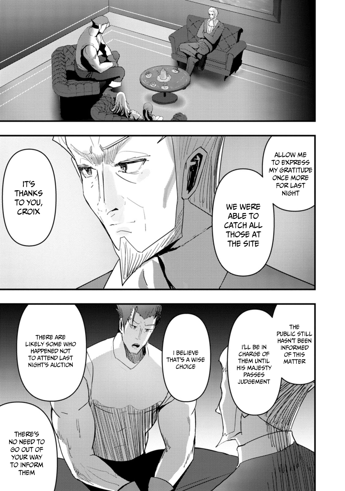 Doumo, Yuusha no Chichi desu. ~Kono Tabi wa Gusoku ga Gomeiwaku o Kakete, Moushiwake Arimasen.~ Chapter 6 Page 25