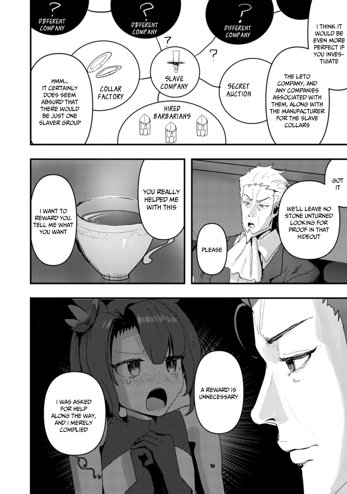 Doumo, Yuusha no Chichi desu. ~Kono Tabi wa Gusoku ga Gomeiwaku o Kakete, Moushiwake Arimasen.~ Chapter 6 Page 26