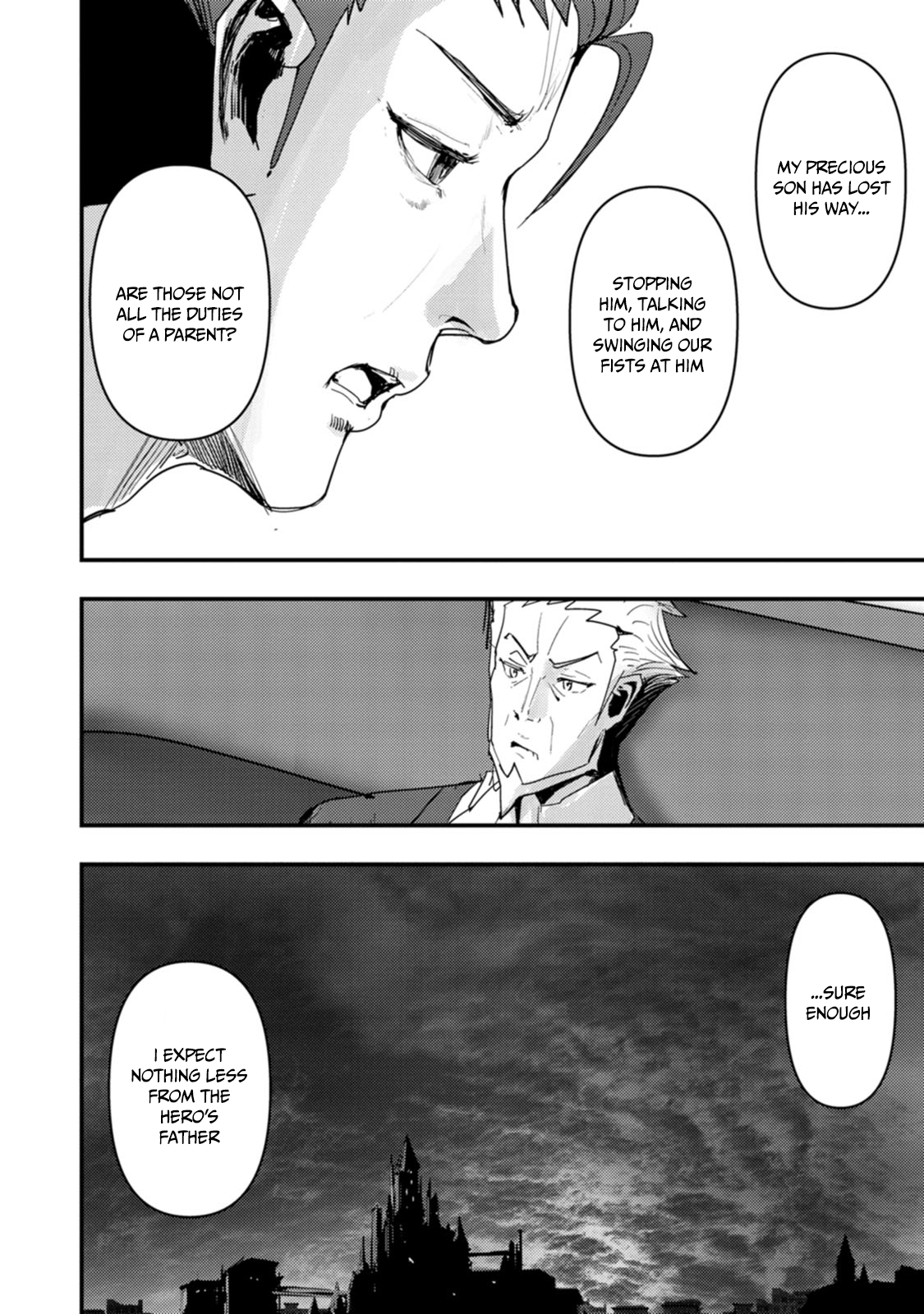 Doumo, Yuusha no Chichi desu. ~Kono Tabi wa Gusoku ga Gomeiwaku o Kakete, Moushiwake Arimasen.~ Chapter 6 Page 28