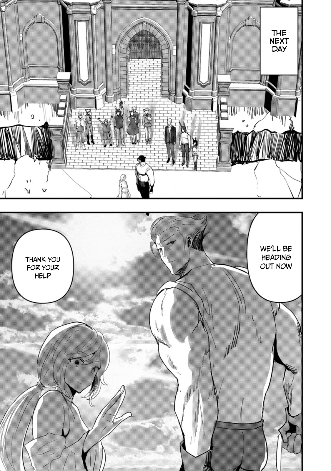 Doumo, Yuusha no Chichi desu. ~Kono Tabi wa Gusoku ga Gomeiwaku o Kakete, Moushiwake Arimasen.~ Chapter 6 Page 29