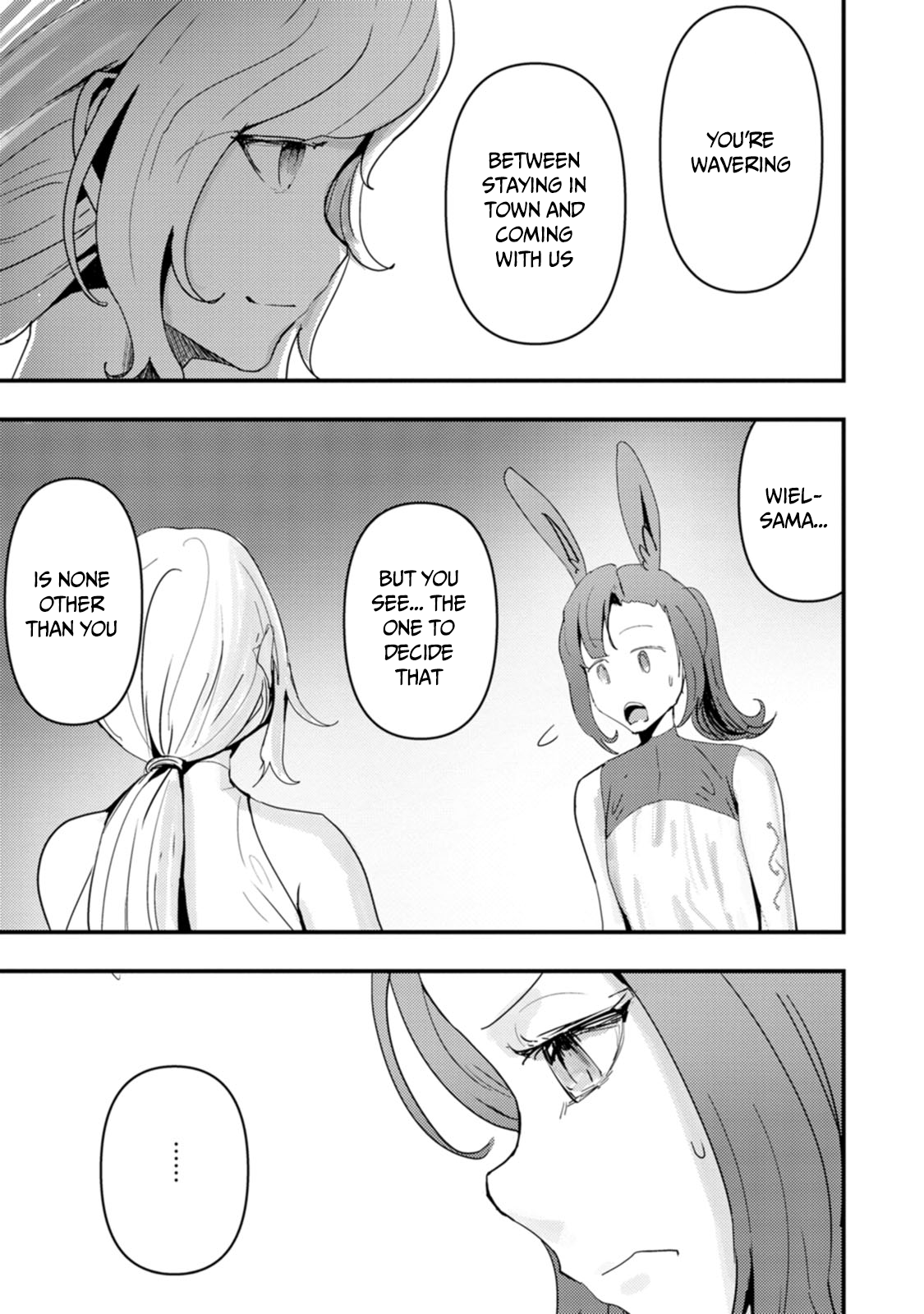 Doumo, Yuusha no Chichi desu. ~Kono Tabi wa Gusoku ga Gomeiwaku o Kakete, Moushiwake Arimasen.~ Chapter 6 Page 31