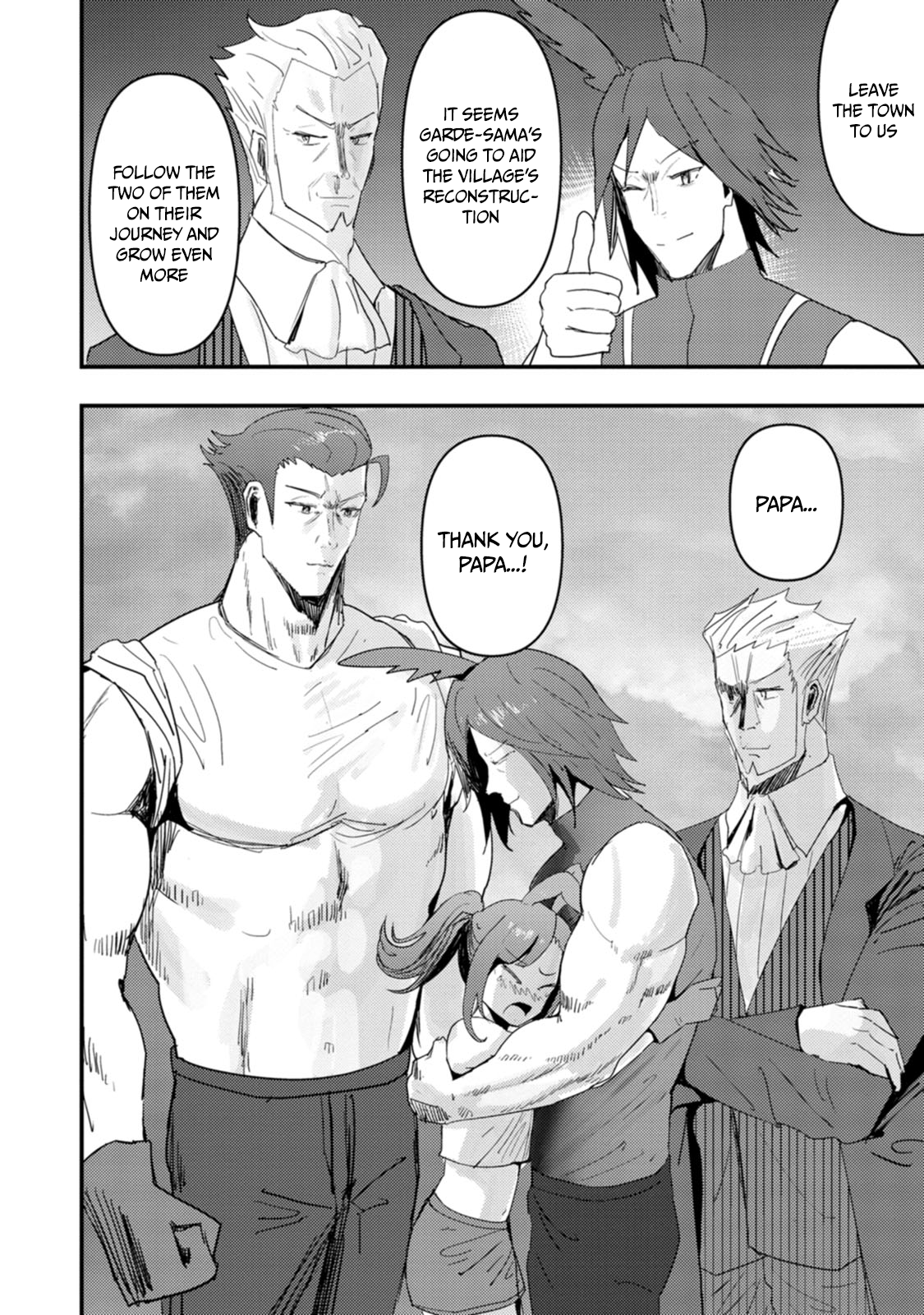 Doumo, Yuusha no Chichi desu. ~Kono Tabi wa Gusoku ga Gomeiwaku o Kakete, Moushiwake Arimasen.~ Chapter 6 Page 34
