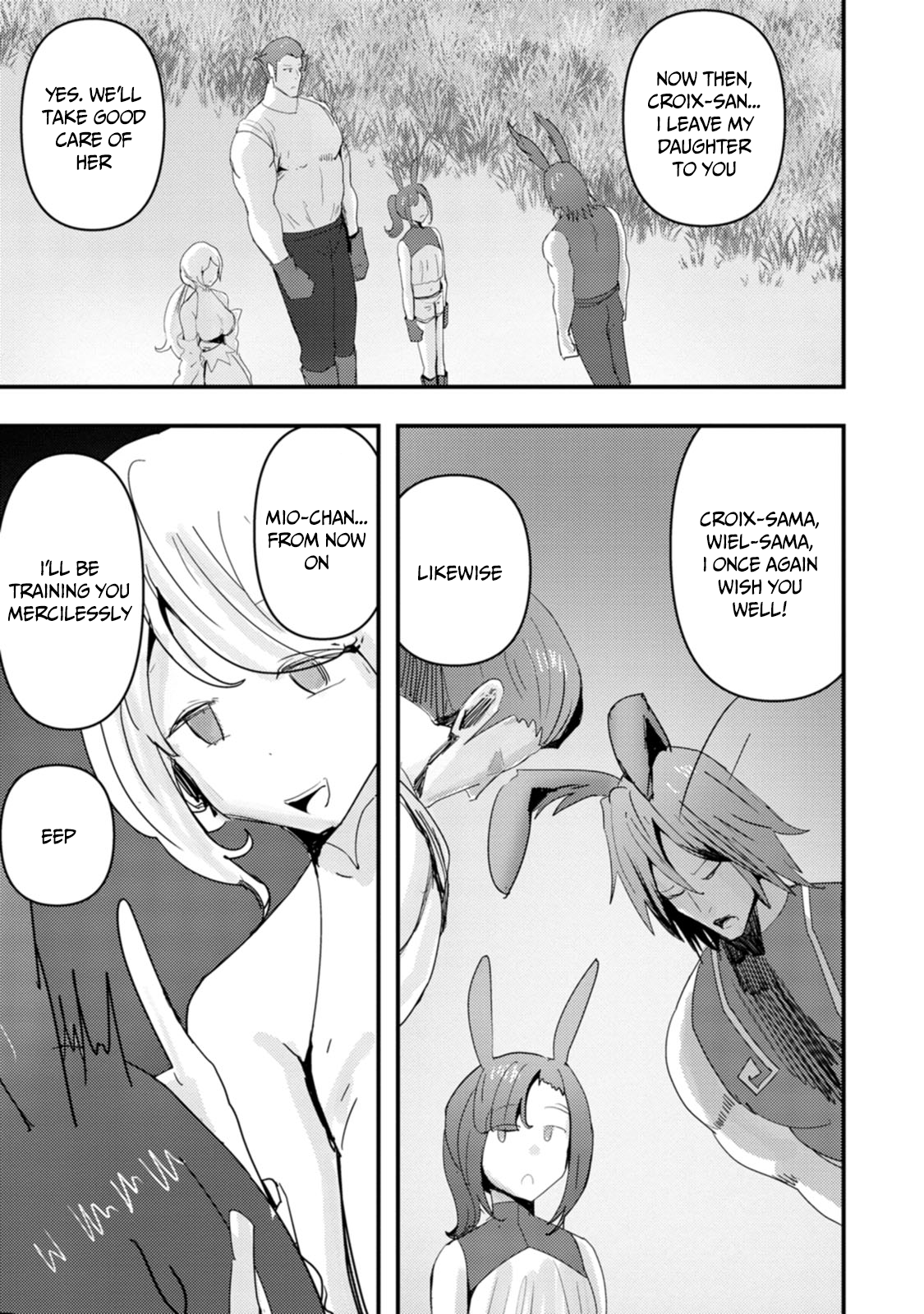 Doumo, Yuusha no Chichi desu. ~Kono Tabi wa Gusoku ga Gomeiwaku o Kakete, Moushiwake Arimasen.~ Chapter 6 Page 35