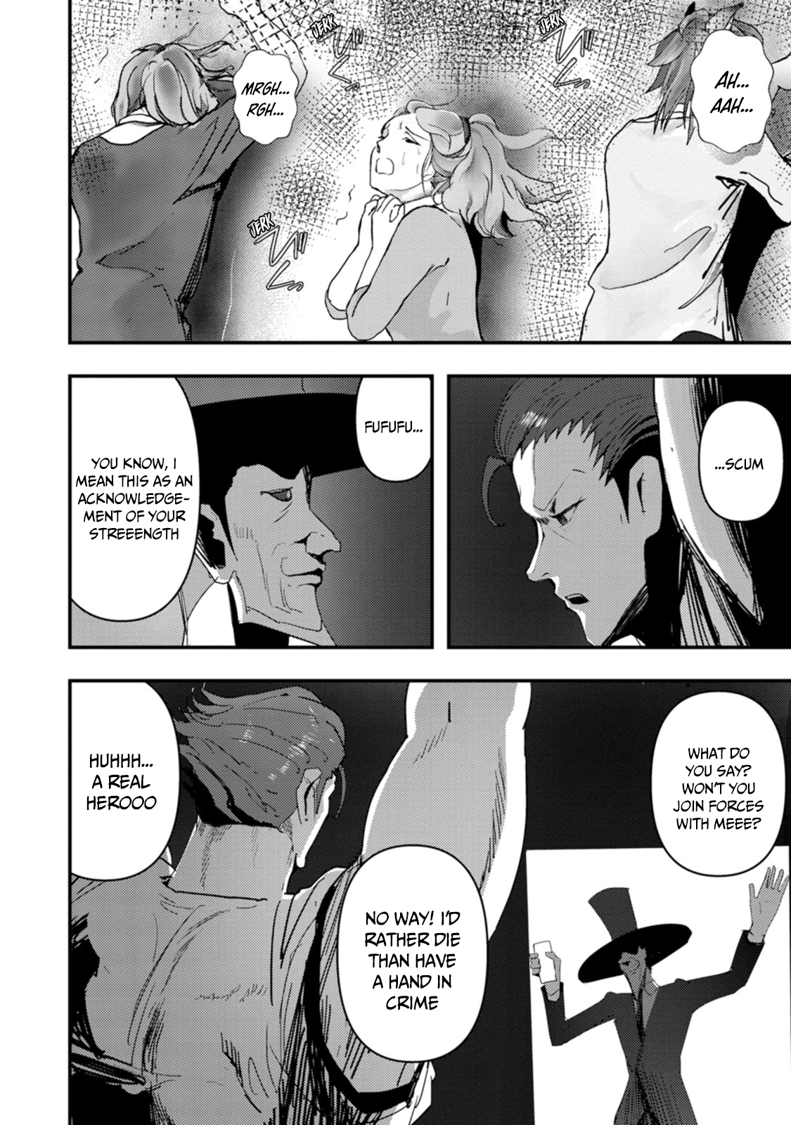 Doumo, Yuusha no Chichi desu. ~Kono Tabi wa Gusoku ga Gomeiwaku o Kakete, Moushiwake Arimasen.~ Chapter 6 Page 6