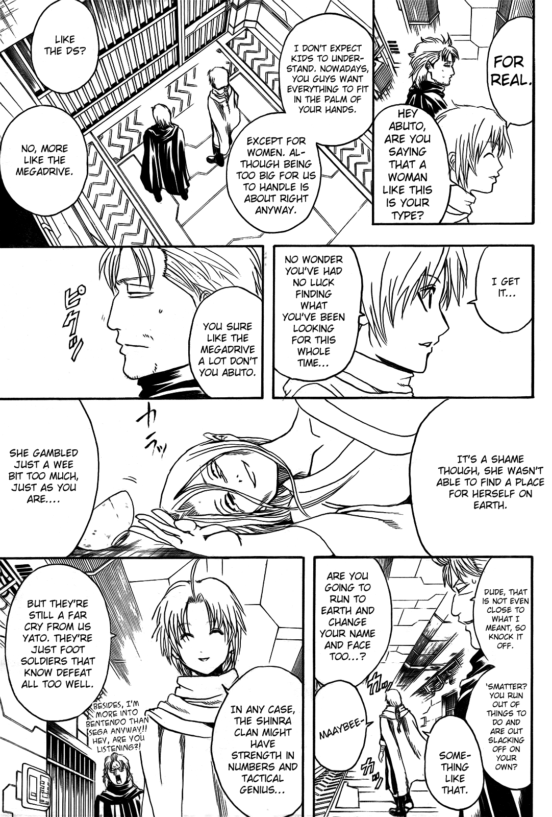 Halaman Manga