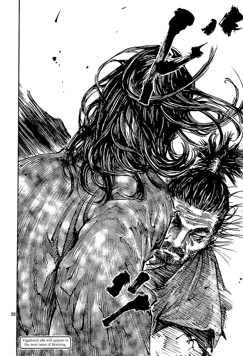 Halaman dari Vagabond Chapter 280