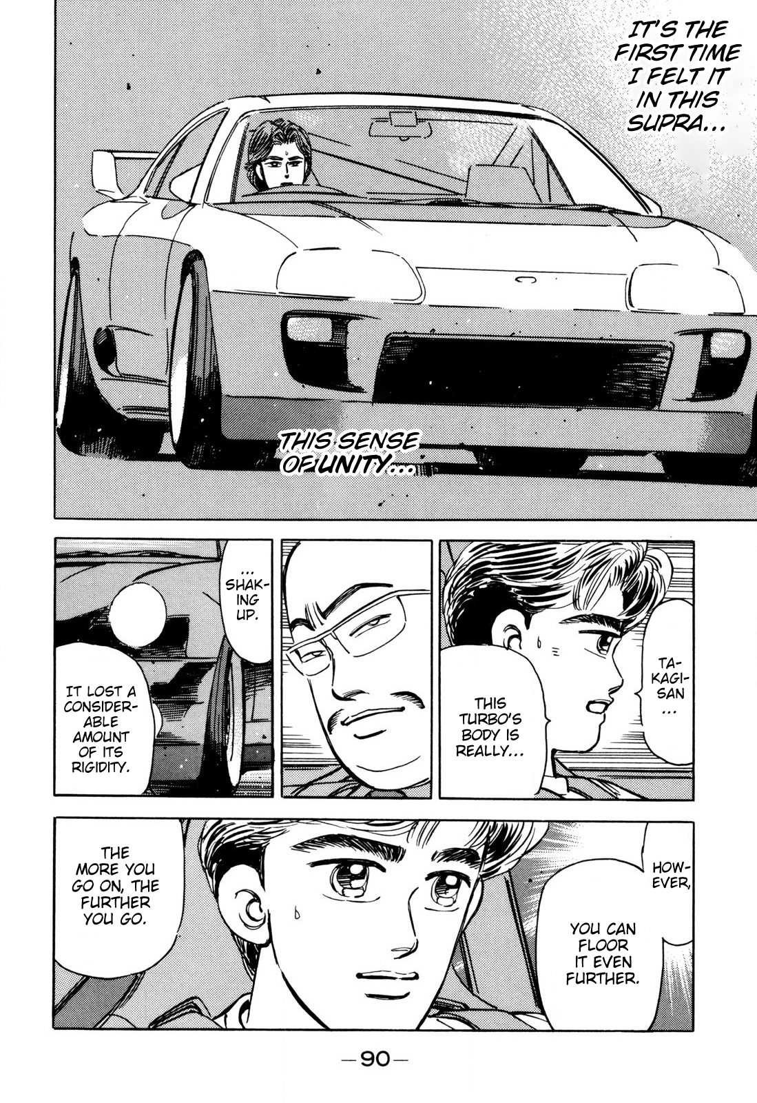 Halaman dari Wangan Midnight Chapter 97