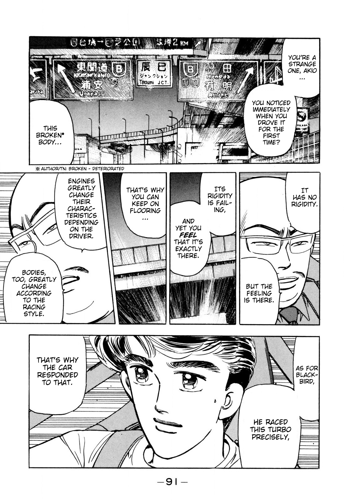 Halaman dari Wangan Midnight Chapter 97