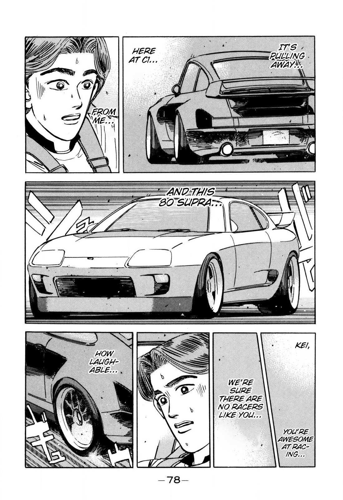 Halaman dari Wangan Midnight Chapter 97
